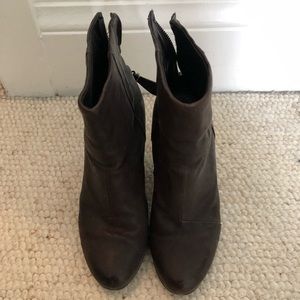 Rag & Bone Newbury chocolate brown boots 6.5